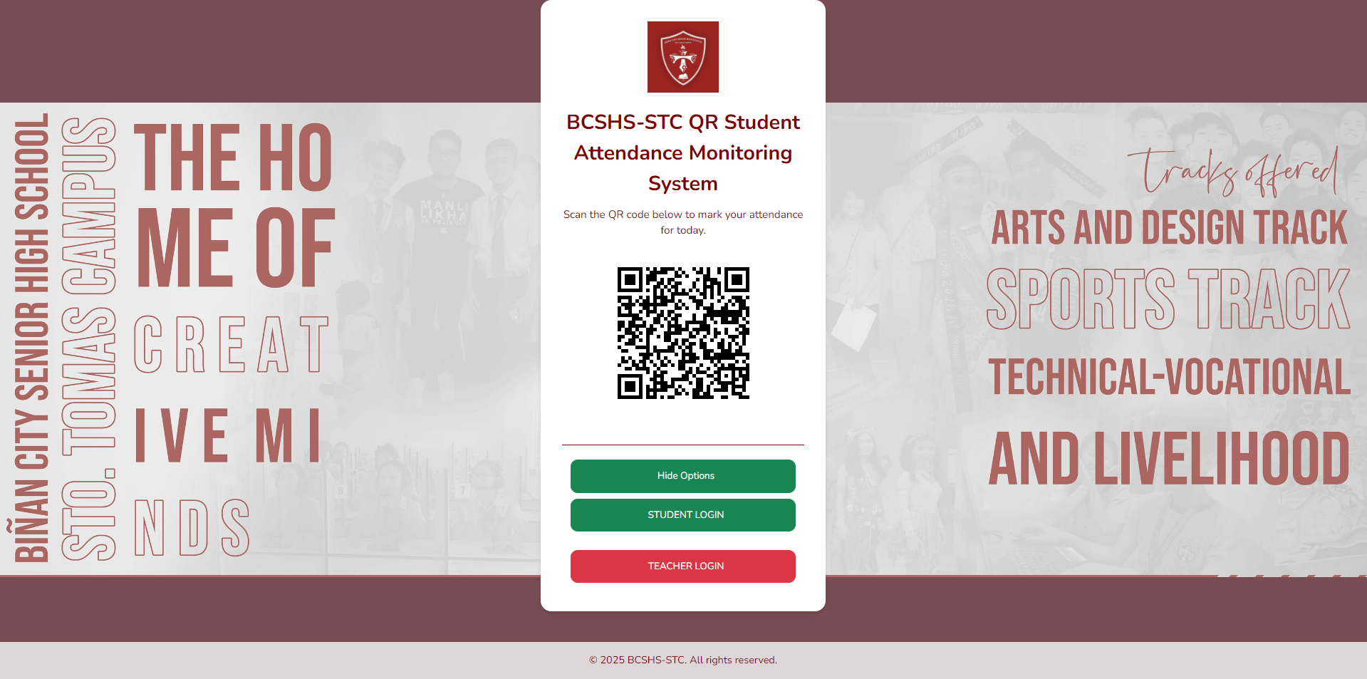 QR Attendance Monitoring System